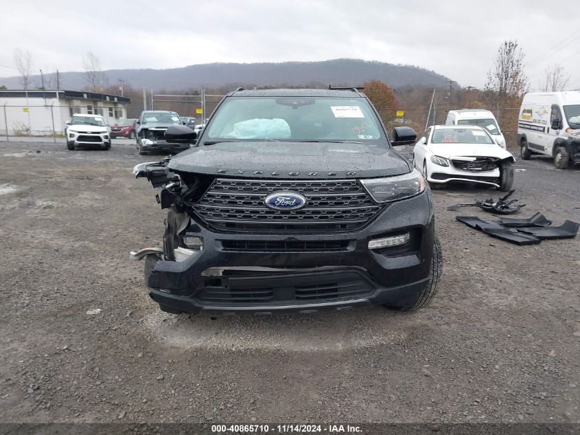 2023 Ford Explorer Xlt VIN: 1FMSK8DHXPGC40848 Lot: 40865710