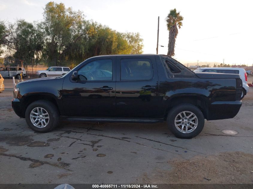 2011 Chevrolet Avalanche 1500 Lt1 VIN: 3GNMCFE0XBG363397 Lot: 40865711