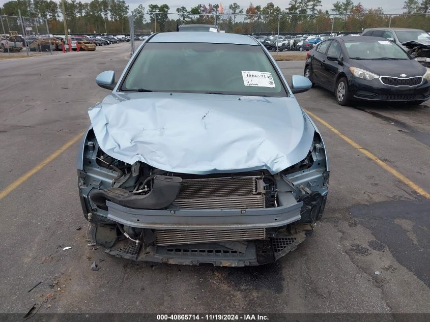 2012 Chevrolet Cruze 1Lt VIN: 1G1PF5SC5C7239243 Lot: 40865714