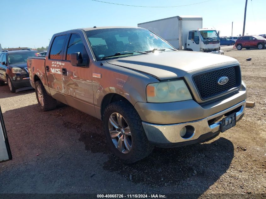 2006 Ford F-150 Xlt VIN: 1FTRW12W56KD38892 Lot: 40865726