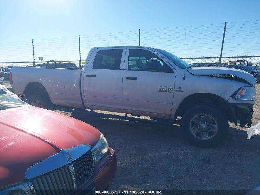 2015 Ram 2500 Tradesman VIN: 3C6UR5HL8FG670037 Lot: 40865727