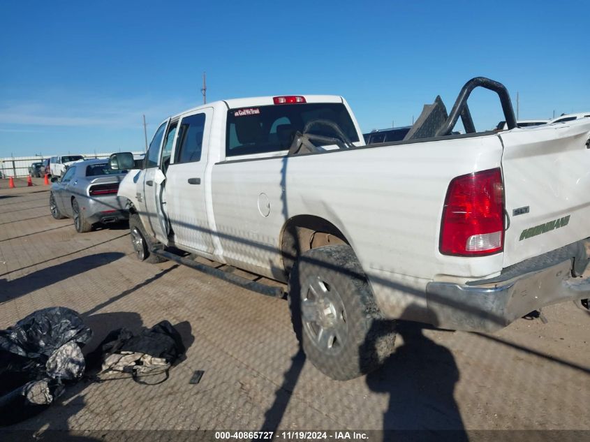 2015 Ram 2500 Tradesman VIN: 3C6UR5HL8FG670037 Lot: 40865727