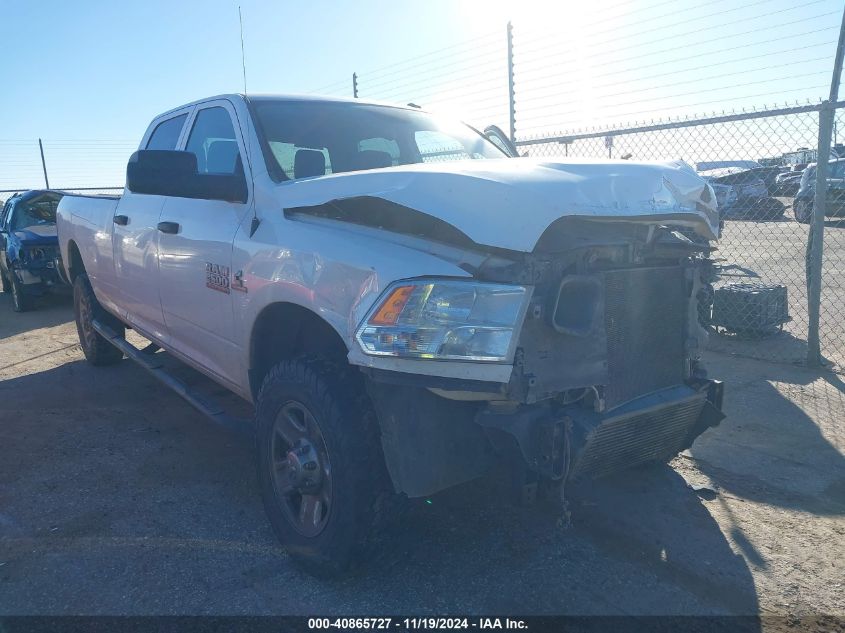 2015 Ram 2500 Tradesman VIN: 3C6UR5HL8FG670037 Lot: 40865727