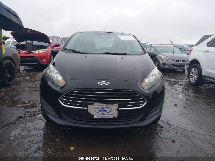 2019 Ford Fiesta Se VIN: 3FADP4BJ5KM145549 Lot: 40865729