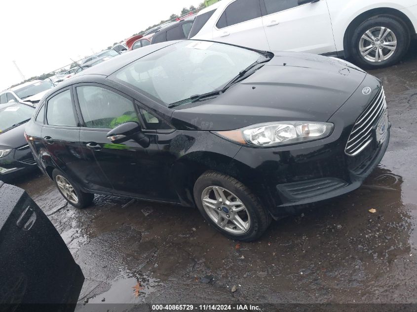 2019 Ford Fiesta Se VIN: 3FADP4BJ5KM145549 Lot: 40865729