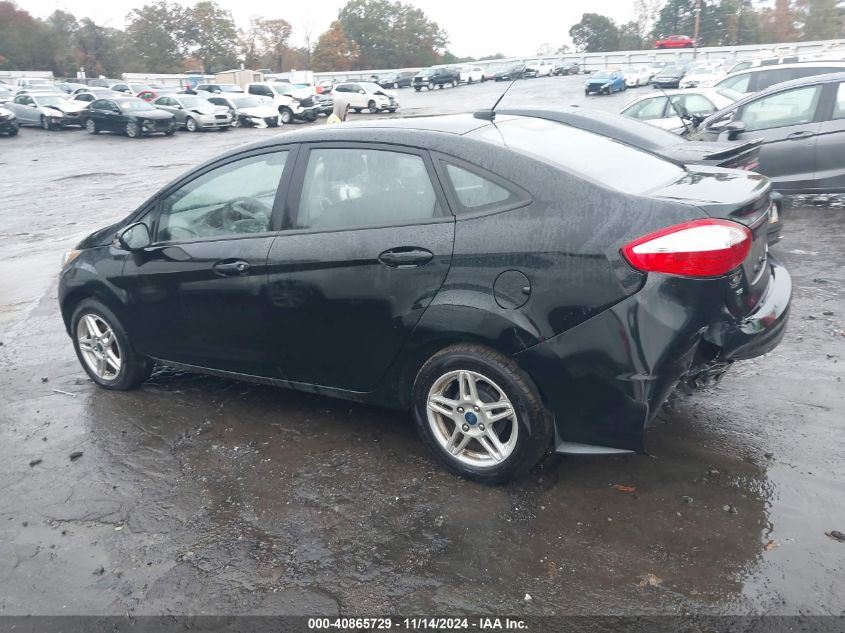 2019 Ford Fiesta Se VIN: 3FADP4BJ5KM145549 Lot: 40865729