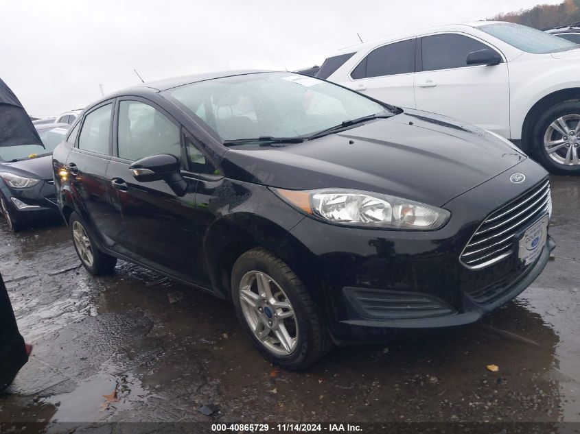 2019 Ford Fiesta Se VIN: 3FADP4BJ5KM145549 Lot: 40865729