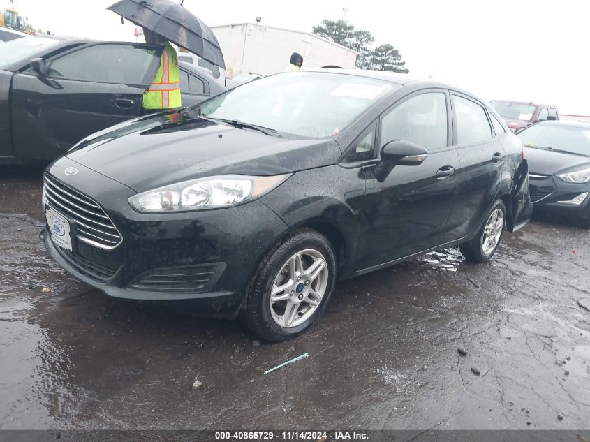 2019 Ford Fiesta Se VIN: 3FADP4BJ5KM145549 Lot: 40865729