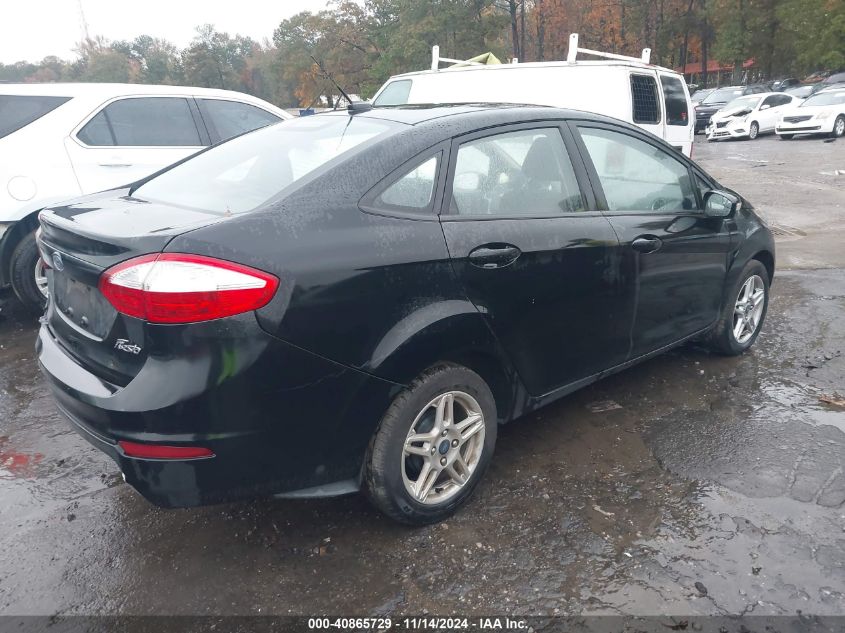 2019 Ford Fiesta Se VIN: 3FADP4BJ5KM145549 Lot: 40865729