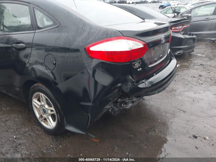 2019 Ford Fiesta Se VIN: 3FADP4BJ5KM145549 Lot: 40865729