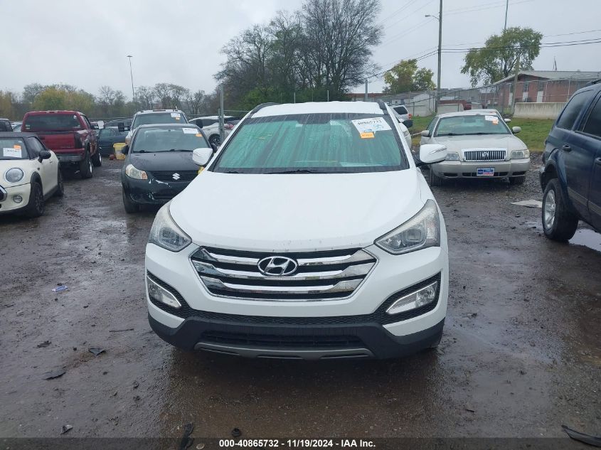 2014 Hyundai Santa Fe Sport 2.0L Turbo VIN: 5XYZU3LA0EG186111 Lot: 40865732