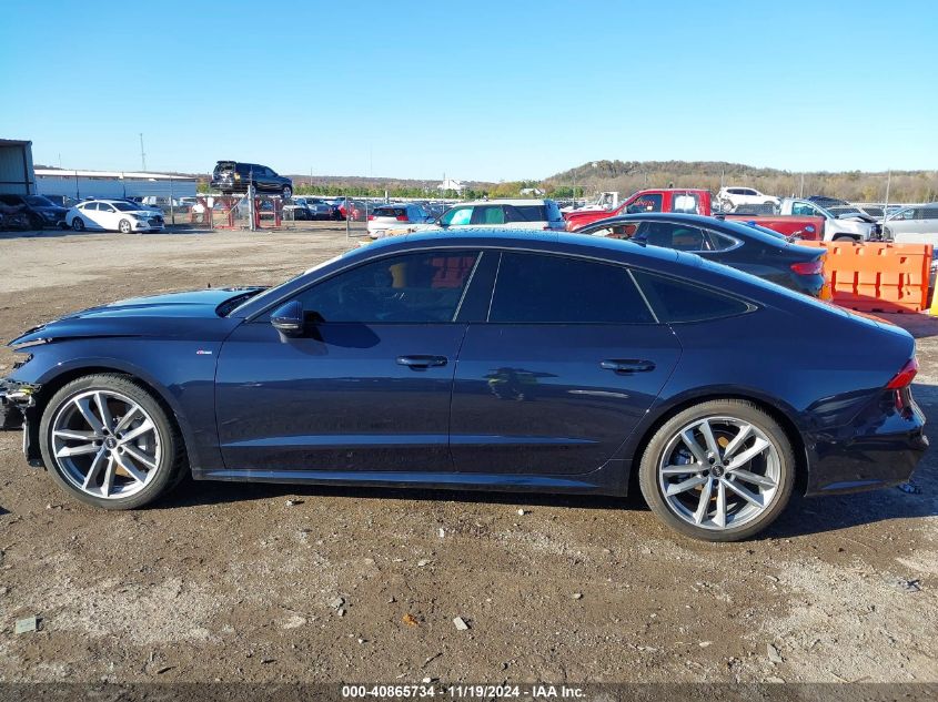 2021 Audi A7 Sportback Premium Plus 55 Tfsi Quattro S Tronic VIN: WAUU2AF27MN044545 Lot: 40865734