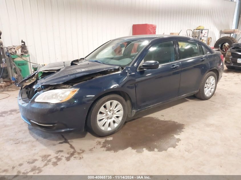 VIN 1C3CCBAB9EN231459 2014 CHRYSLER 200 no.2