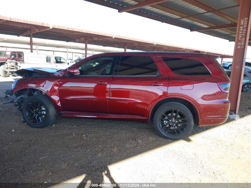 2021 Dodge Durango Gt Plus Rwd VIN: 1C4RDHDG7MC804186 Lot: 40865750