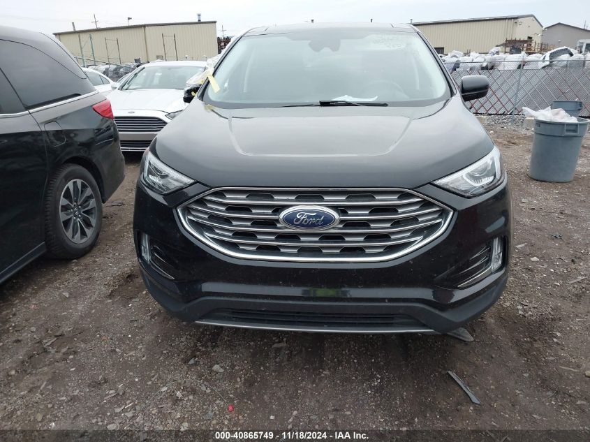 VIN 2FMPK4J97MBA15401 2021 Ford Edge, Sel no.12