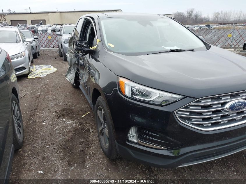 VIN 2FMPK4J97MBA15401 2021 Ford Edge, Sel no.1