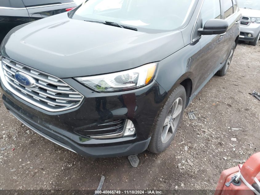 VIN 2FMPK4J97MBA15401 2021 Ford Edge, Sel no.2