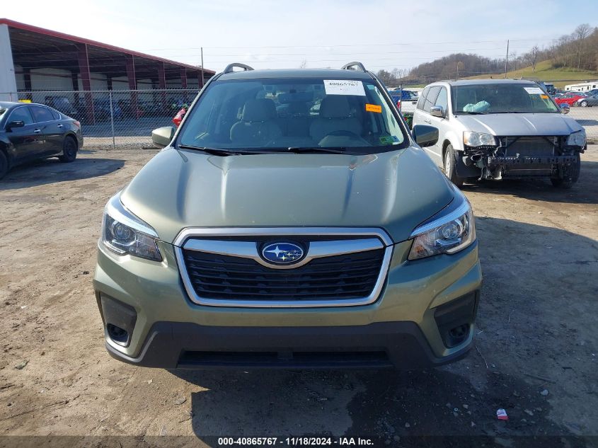 2020 Subaru Forester Premium VIN: JF2SKAJC7LH481213 Lot: 40865767