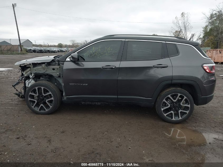 2019 Jeep Compass Limited 4X4 VIN: 3C4NJDCB7KT734342 Lot: 40865775