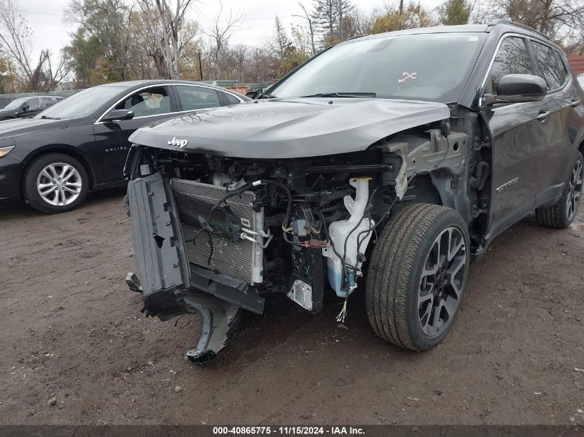 2019 Jeep Compass Limited 4X4 VIN: 3C4NJDCB7KT734342 Lot: 40865775