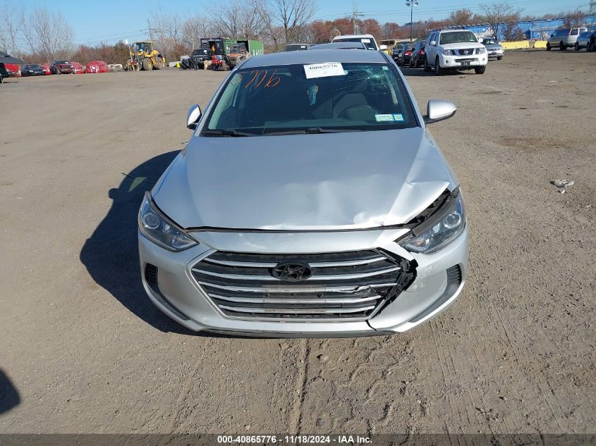 2018 Hyundai Elantra Sel VIN: 5NPD84LF5JH260299 Lot: 40865776