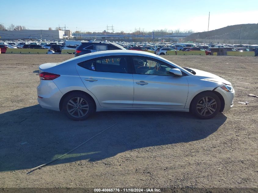 2018 Hyundai Elantra Sel VIN: 5NPD84LF5JH260299 Lot: 40865776