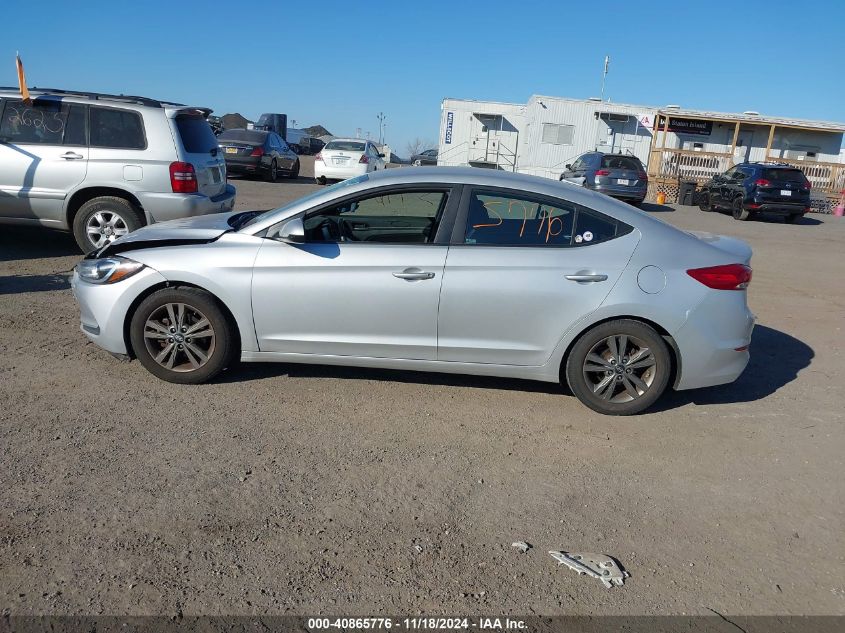 2018 Hyundai Elantra Sel VIN: 5NPD84LF5JH260299 Lot: 40865776