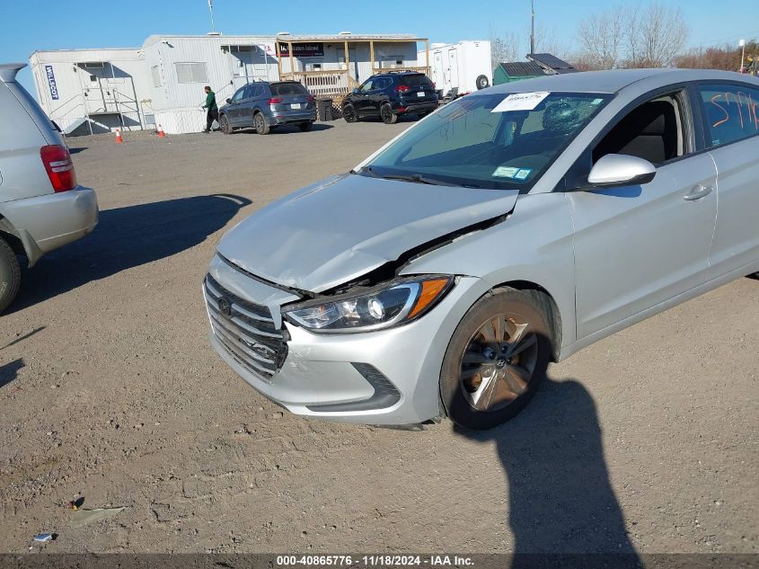 2018 Hyundai Elantra Sel VIN: 5NPD84LF5JH260299 Lot: 40865776