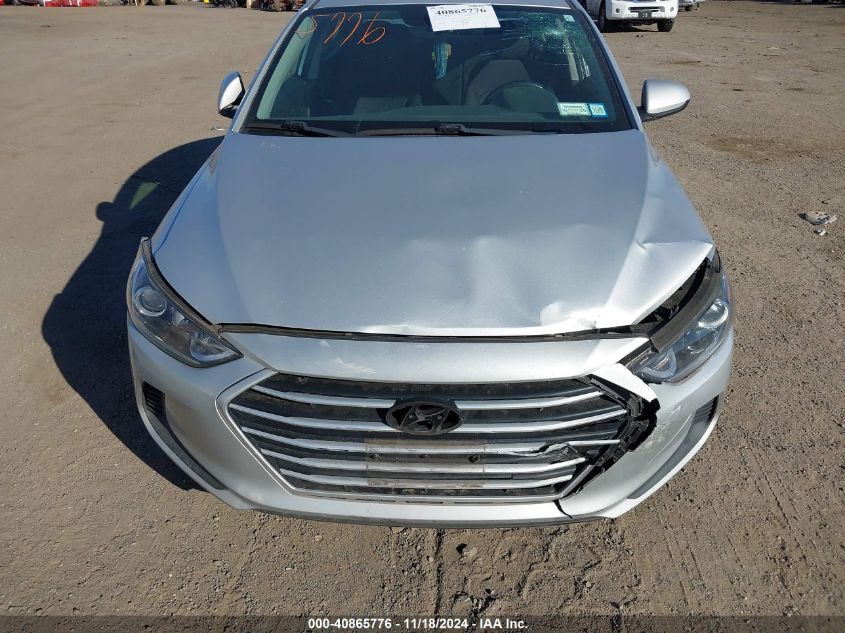 2018 Hyundai Elantra Sel VIN: 5NPD84LF5JH260299 Lot: 40865776