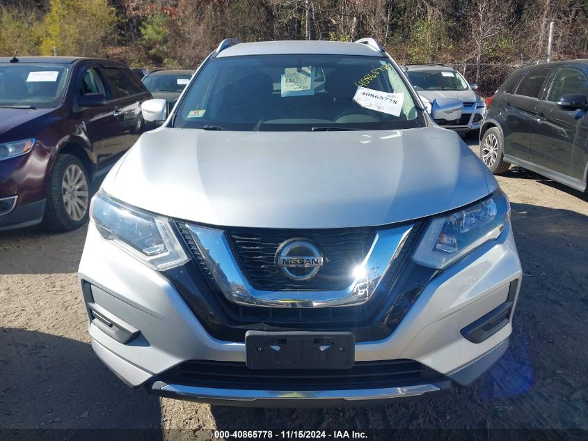 2018 Nissan Rogue Sv VIN: KNMAT2MV4JP518098 Lot: 40865778