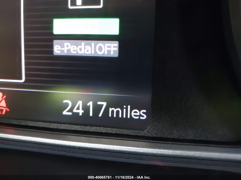 2024 NISSAN LEAF SV PLUS - 1N4CZ1CV1RC554276