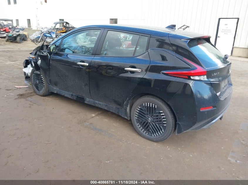 2024 NISSAN LEAF SV PLUS - 1N4CZ1CV1RC554276
