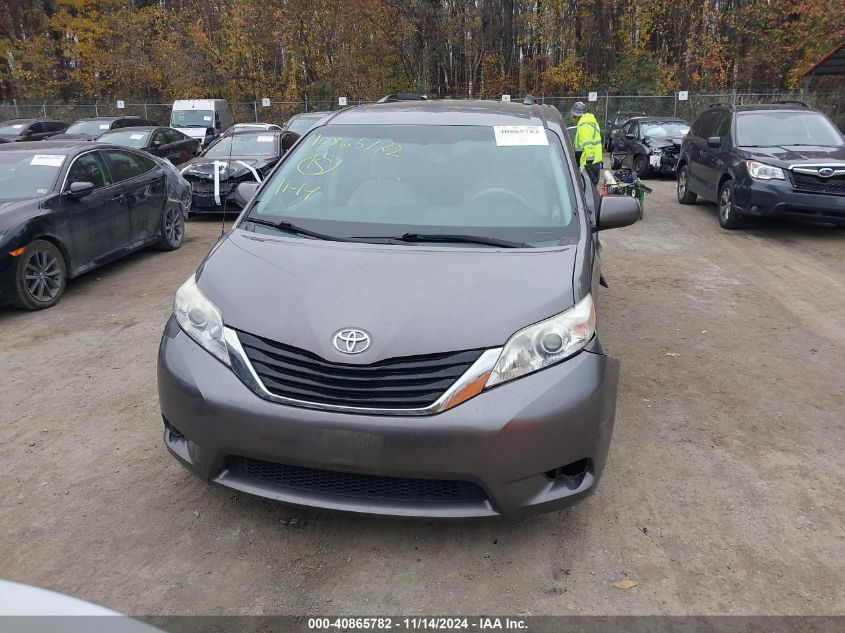 VIN 5TDJK3DCXES090735 2014 Toyota Sienna, Le 7 Pass... no.12