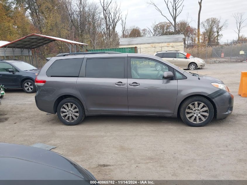 VIN 5TDJK3DCXES090735 2014 Toyota Sienna, Le 7 Pass... no.13