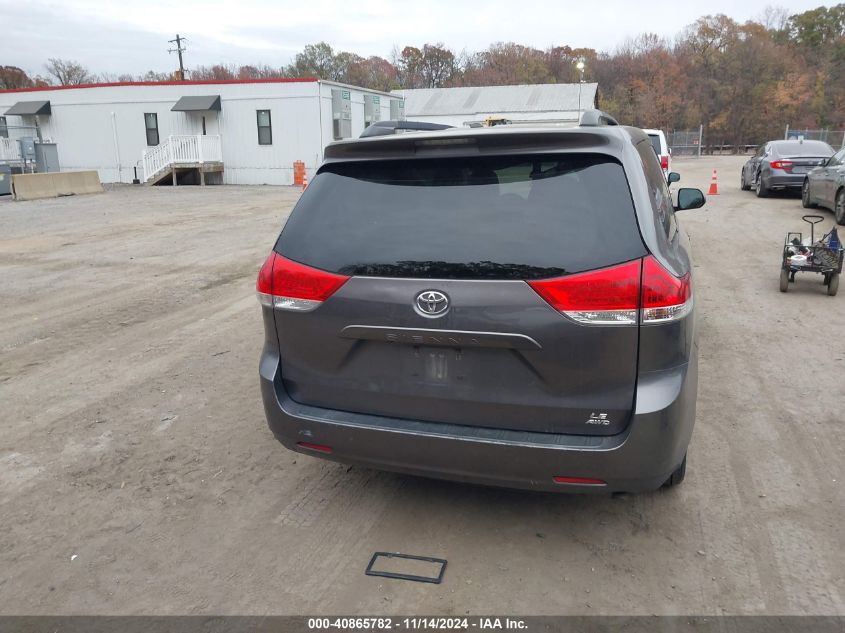 VIN 5TDJK3DCXES090735 2014 Toyota Sienna, Le 7 Pass... no.16