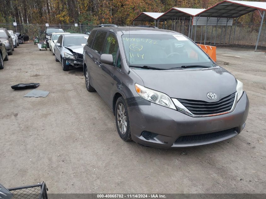 VIN 5TDJK3DCXES090735 2014 Toyota Sienna, Le 7 Pass... no.1