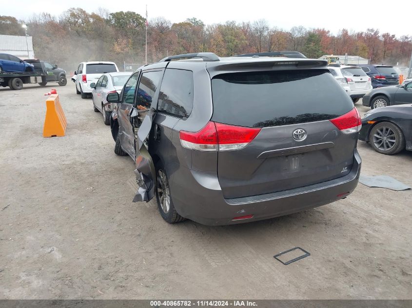 VIN 5TDJK3DCXES090735 2014 Toyota Sienna, Le 7 Pass... no.3