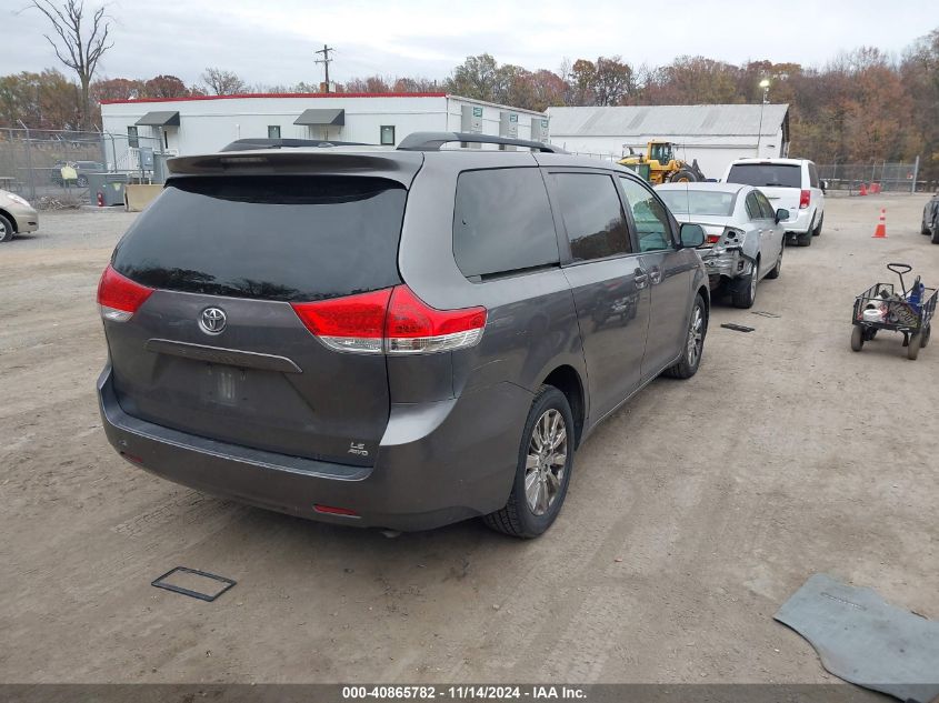 VIN 5TDJK3DCXES090735 2014 Toyota Sienna, Le 7 Pass... no.4