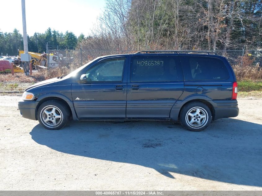 2003 Pontiac Montana M16 W/1Sa Pkg. VIN: 1GMDX03E03D132088 Lot: 40865787