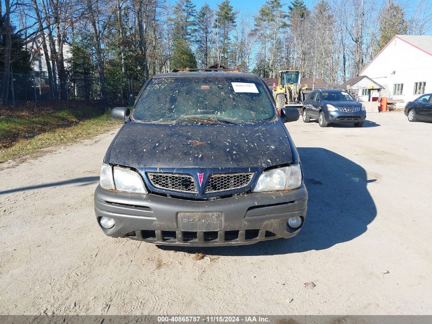 2003 Pontiac Montana M16 W/1Sa Pkg. VIN: 1GMDX03E03D132088 Lot: 40865787