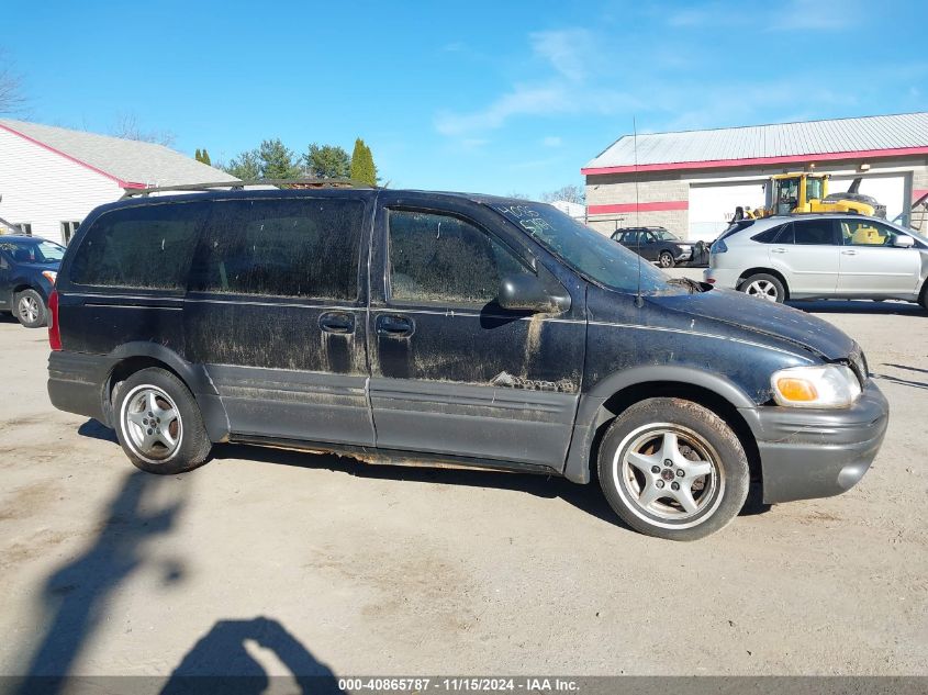 2003 Pontiac Montana M16 W/1Sa Pkg. VIN: 1GMDX03E03D132088 Lot: 40865787