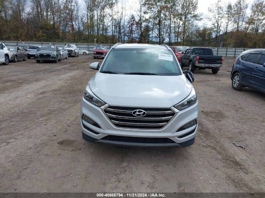 2016 Hyundai Tucson Limited VIN: KM8J33A26GU149525 Lot: 40865794