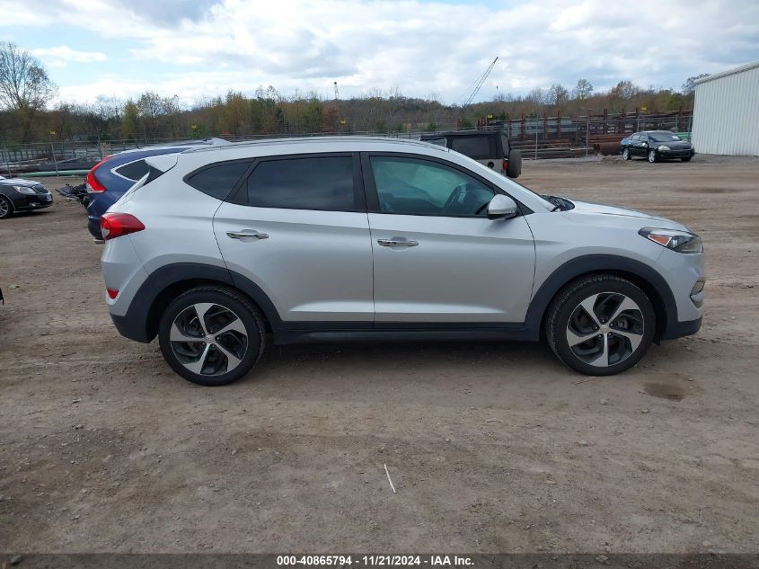 2016 Hyundai Tucson Limited VIN: KM8J33A26GU149525 Lot: 40865794