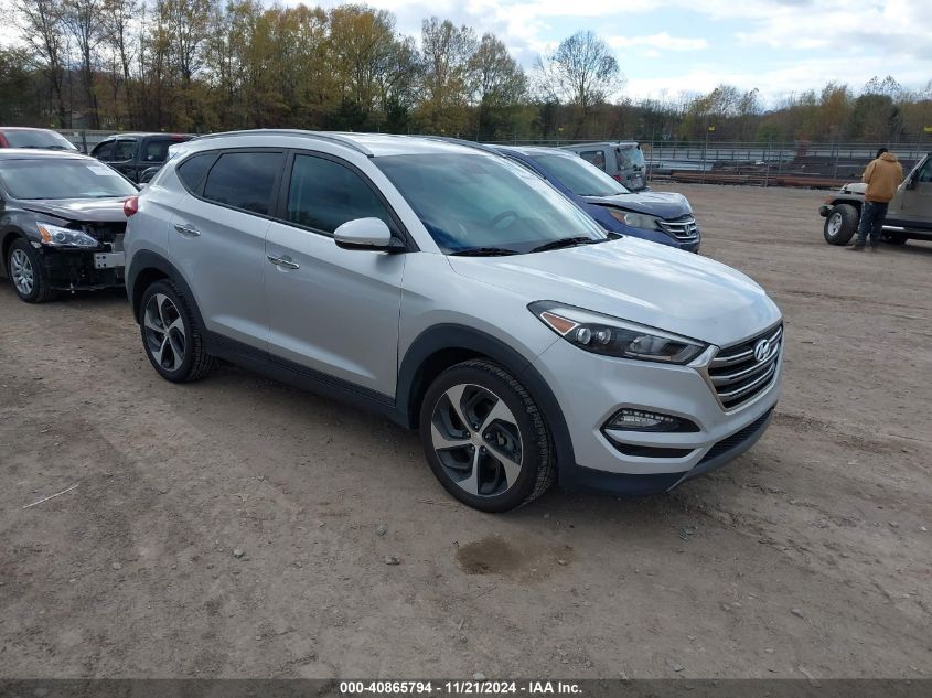 VIN KM8J33A26GU149525 2016 Hyundai Tucson, Limited no.1