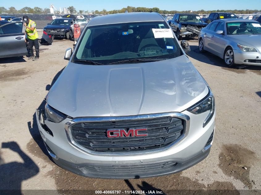 2019 GMC Terrain Sle VIN: 3GKALMEV5KL149246 Lot: 40865797