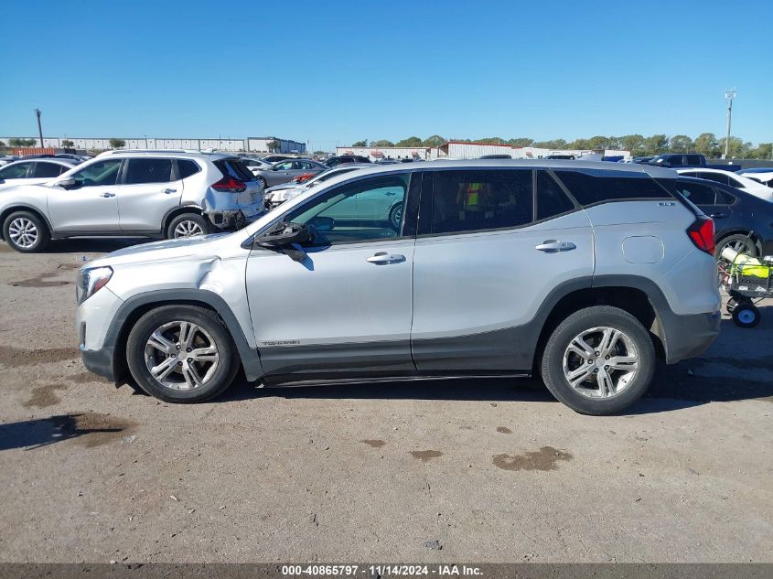 2019 GMC Terrain Sle VIN: 3GKALMEV5KL149246 Lot: 40865797