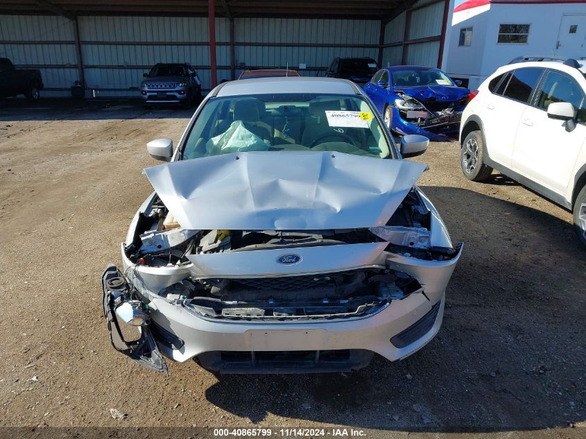 VIN 1FADP3F29JL252083 2018 FORD FOCUS SE