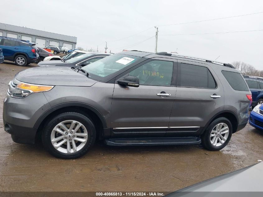 2012 Ford Explorer Xlt VIN: 1FMHK8D83CGA38518 Lot: 40865813