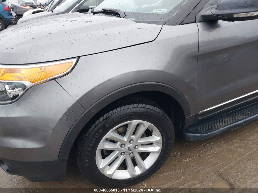 2012 Ford Explorer Xlt VIN: 1FMHK8D83CGA38518 Lot: 40865813