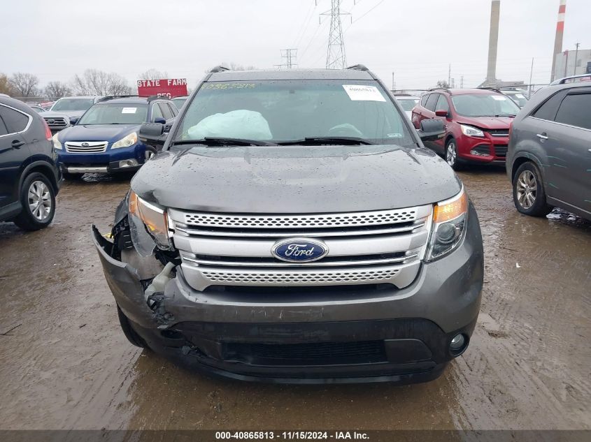 2012 Ford Explorer Xlt VIN: 1FMHK8D83CGA38518 Lot: 40865813